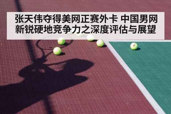 张天伟夺得美网正赛外卡 中国男网新锐硬地竞争力之深度评估与展望