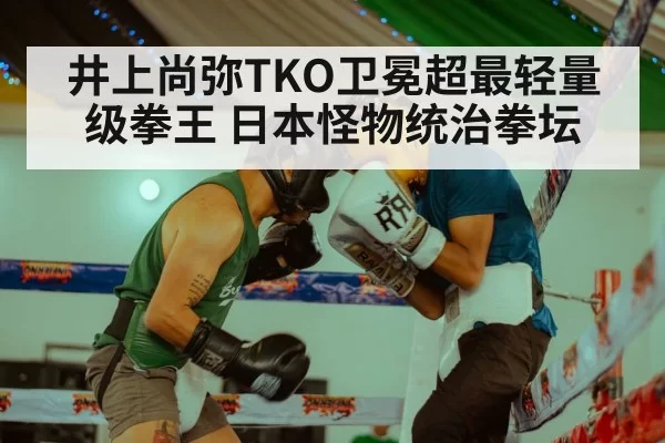 井上尚弥TKO卫冕超最轻量级拳王 日本怪物统治拳坛
