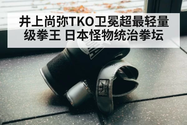 boxing gloves